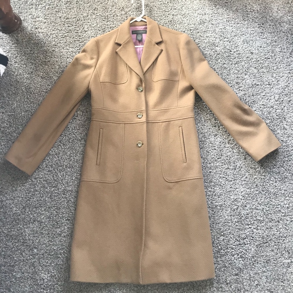 Banana Republic Peacoat